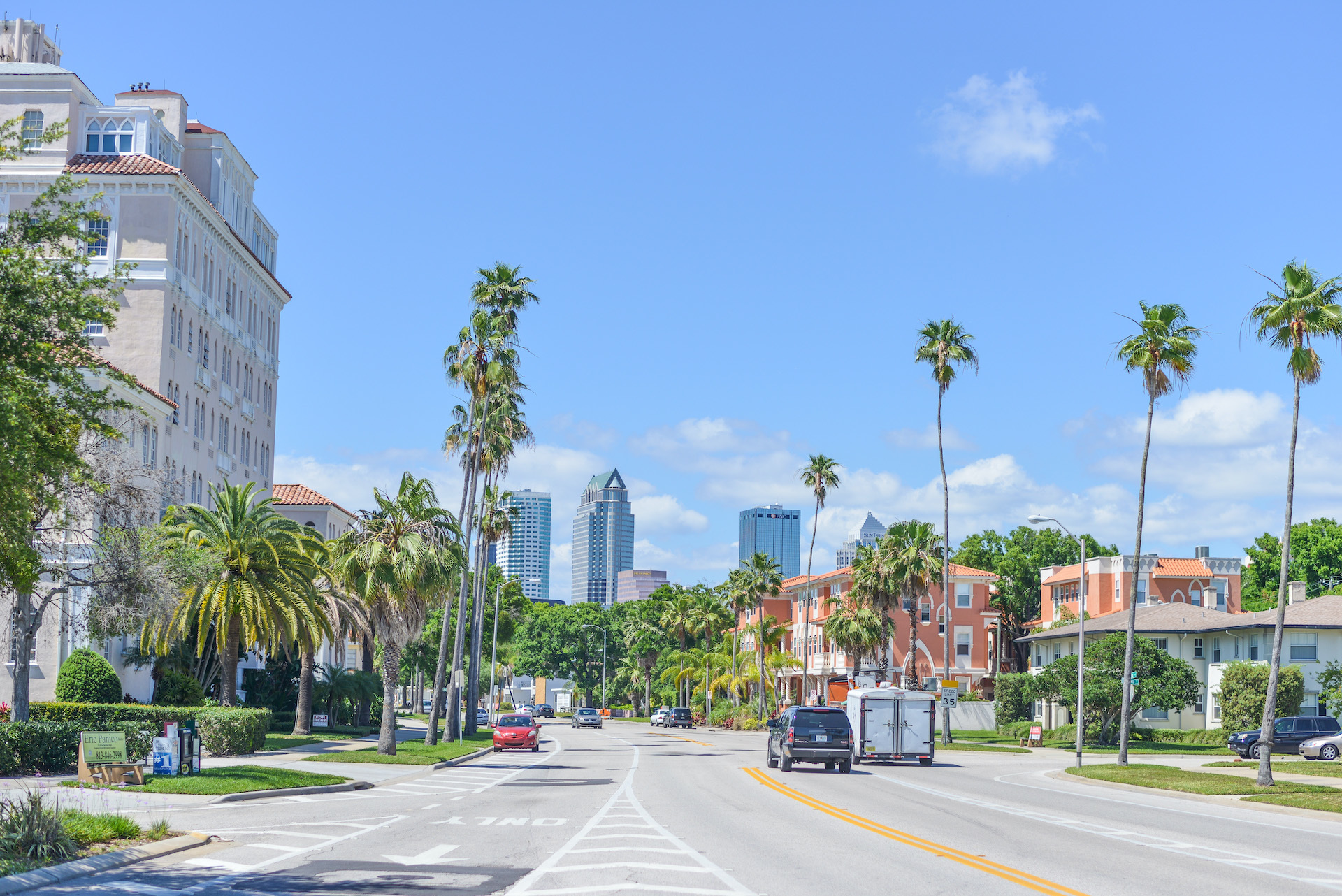 Downtown Tampa Activity